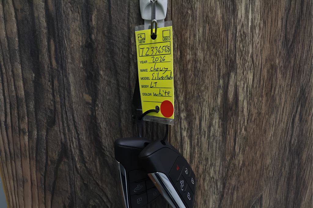 New 2026 Chevrolet Silverado 1500 LT image 39