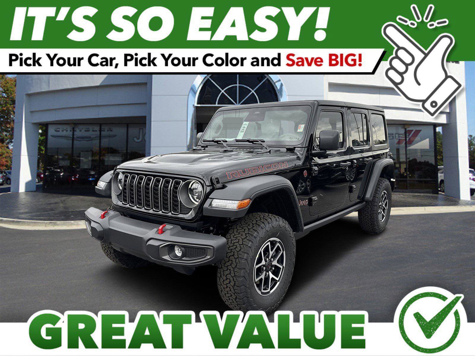 New 2026 Jeep Wrangler Unlimited Rubicon