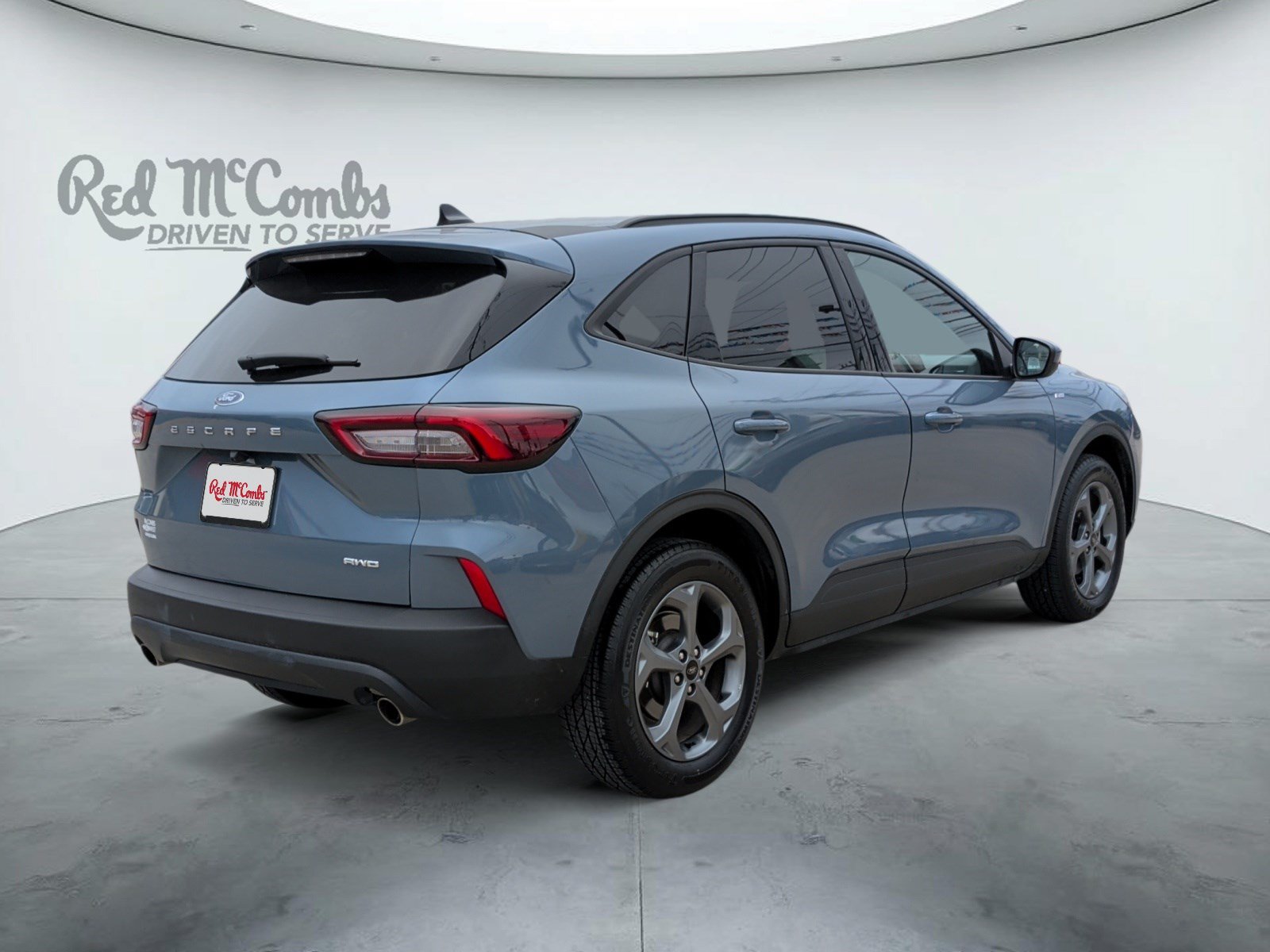 Certified 2025 Ford Escape ST-Line Select AWD/4WD image 5