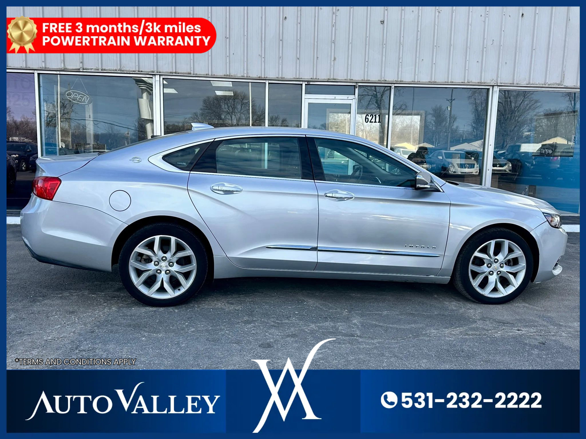 Used 2019 Chevrolet Impala Premier image 8