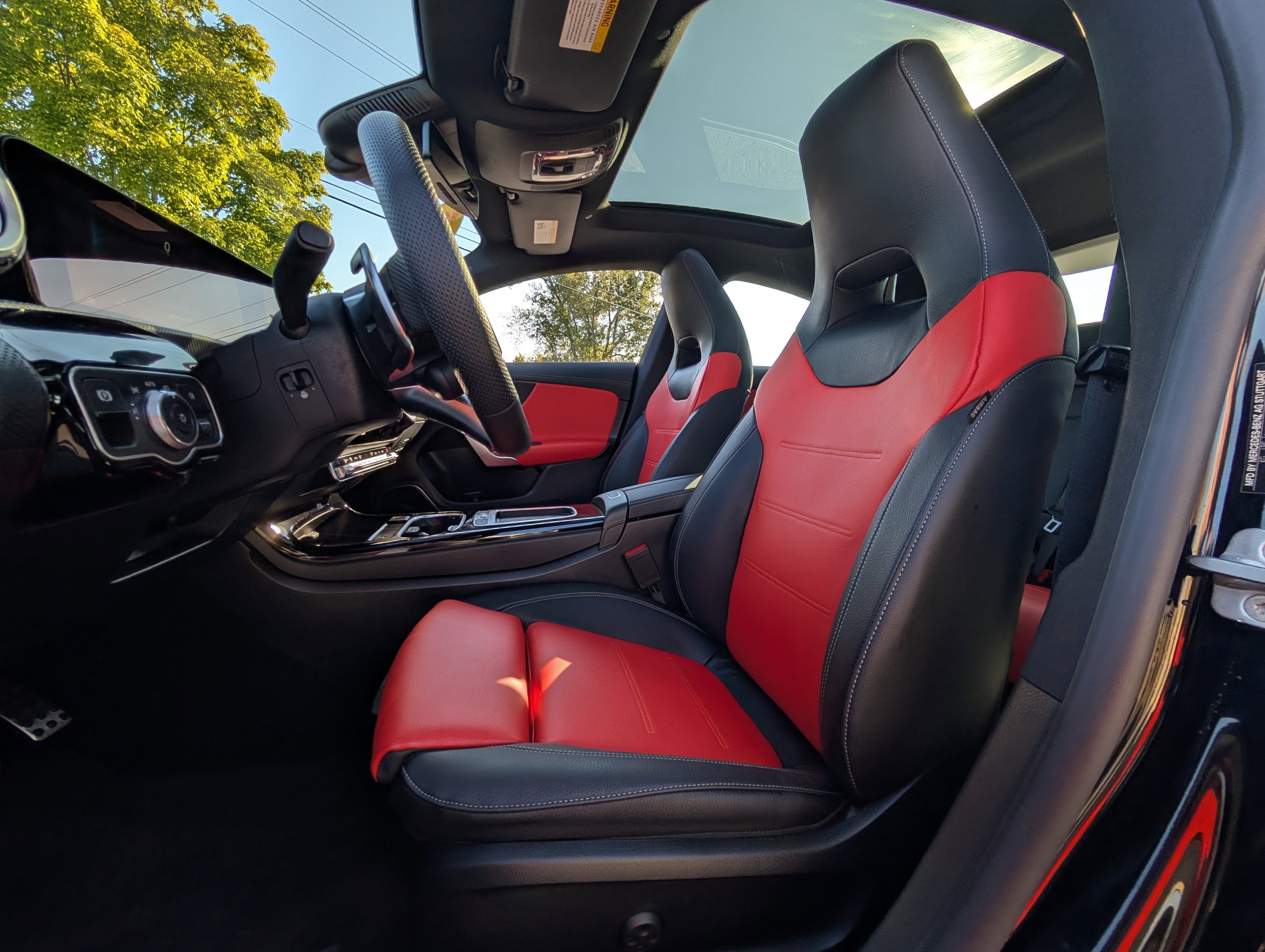 Used 2025 Mercedes-Benz CLA 35 AMG 4MATIC image 50