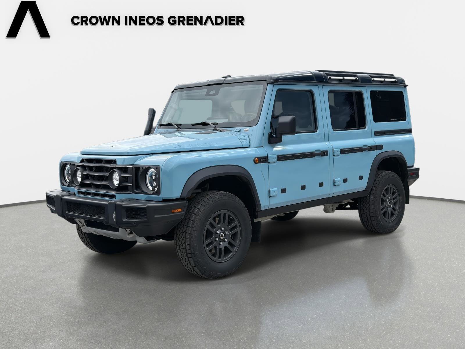 New 2026 INEOS Grenadier AWD/4WD image 1