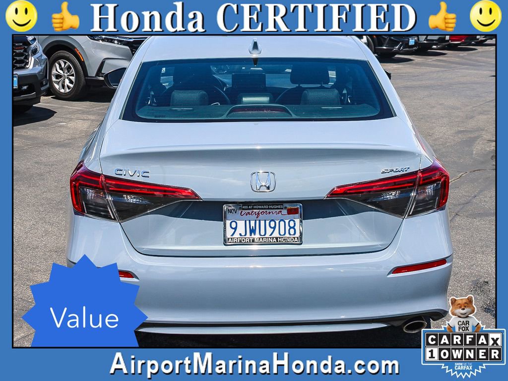 Certified 2024 Honda Civic Sport image 9