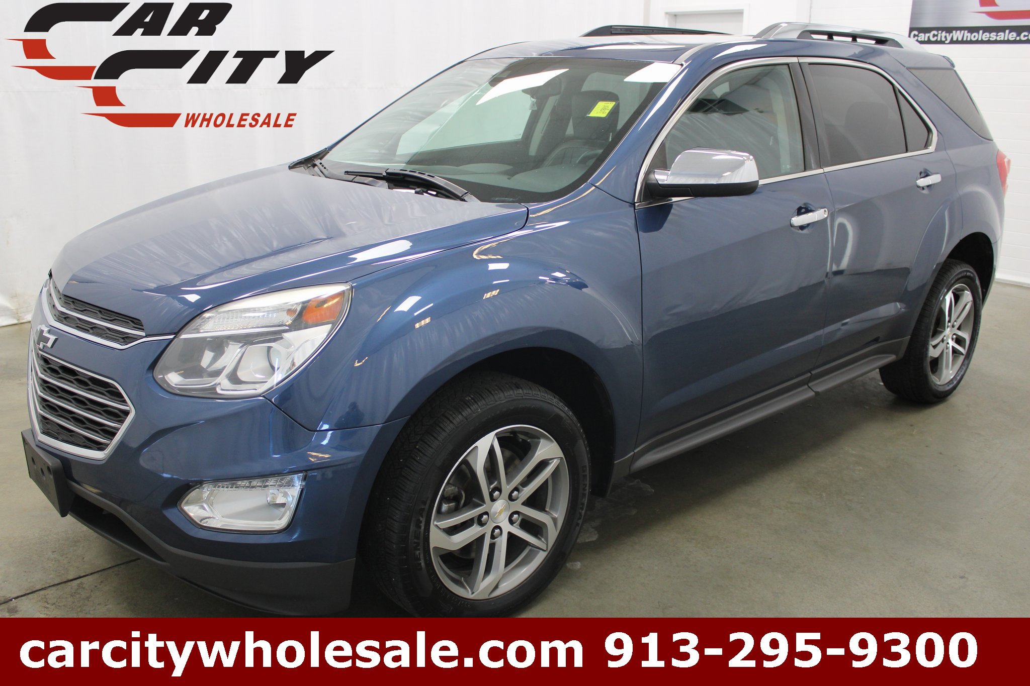 Used 2016 Chevrolet Equinox LTZ w/ Enhanced Convenience Package image 1