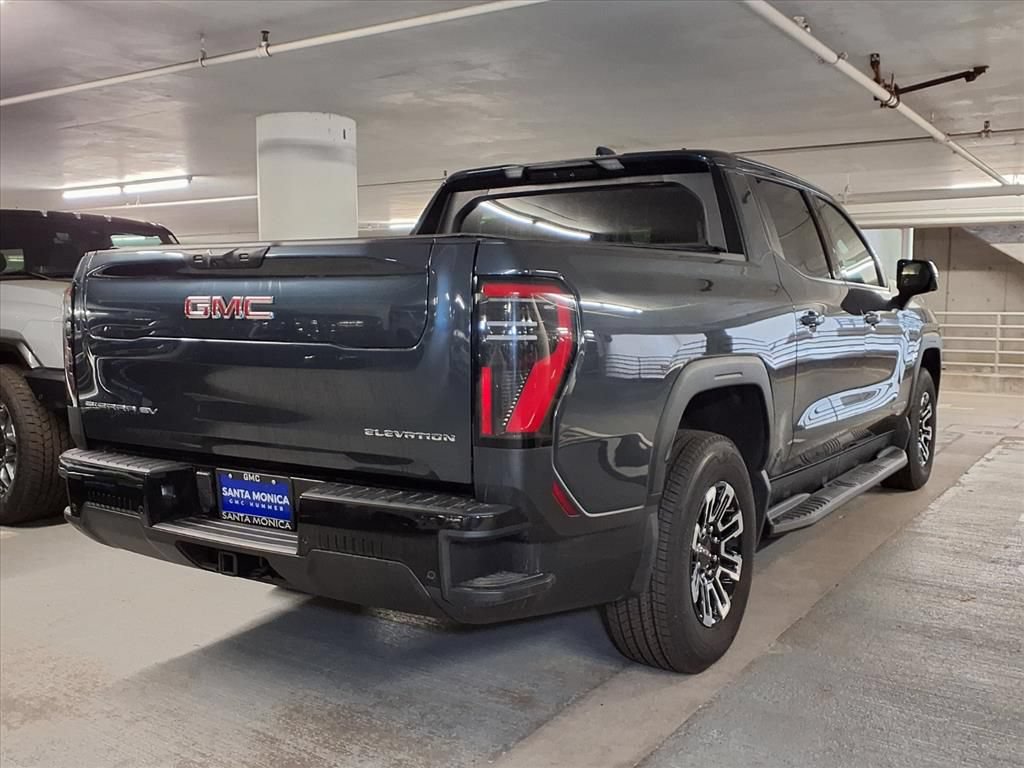 Used 2026 GMC Sierra EV Elevation w/ Premium Package AWD/4WD image 8