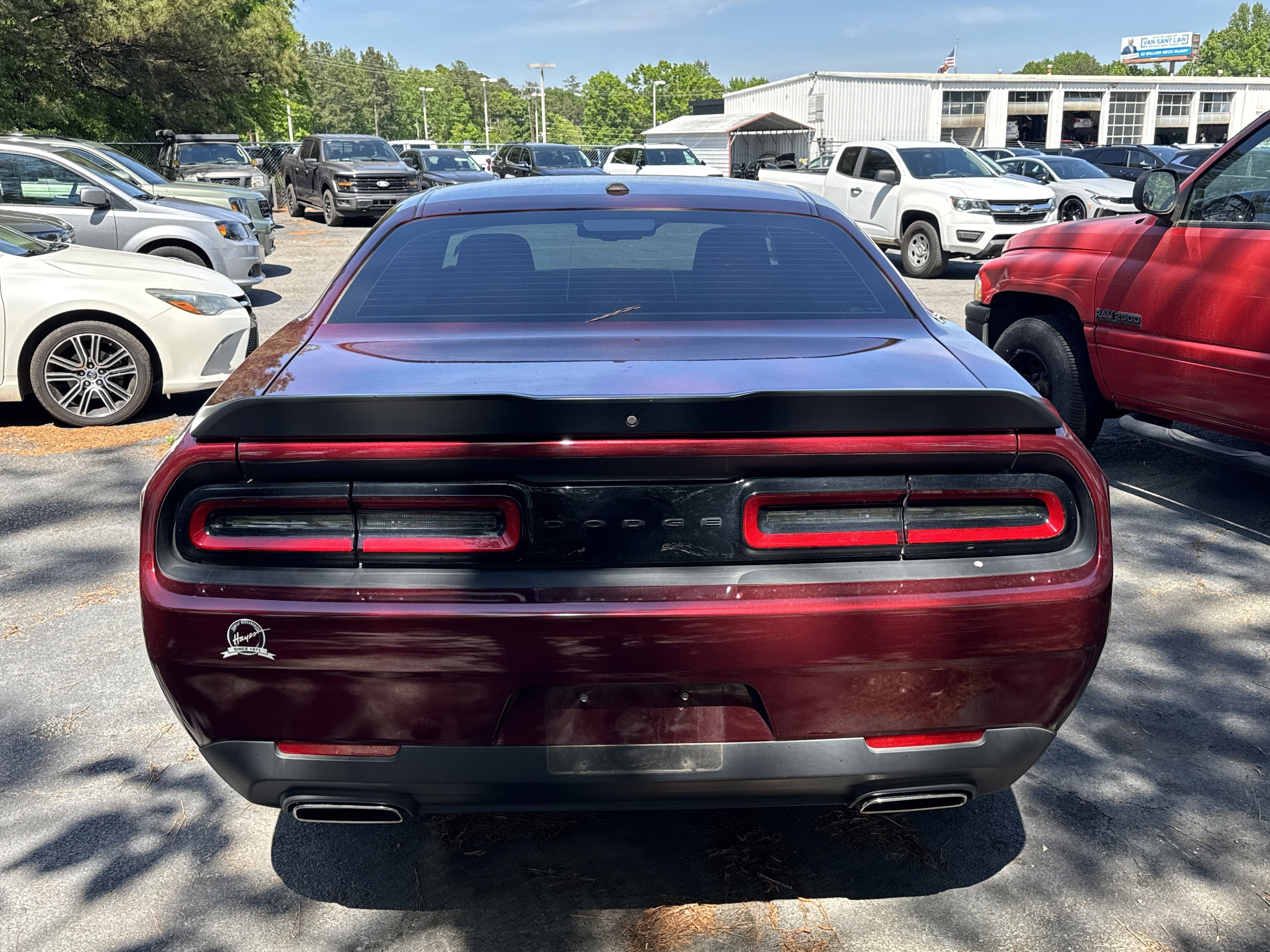 Used 2023 Dodge Challenger SXT w/ Blacktop Package RWD image 5