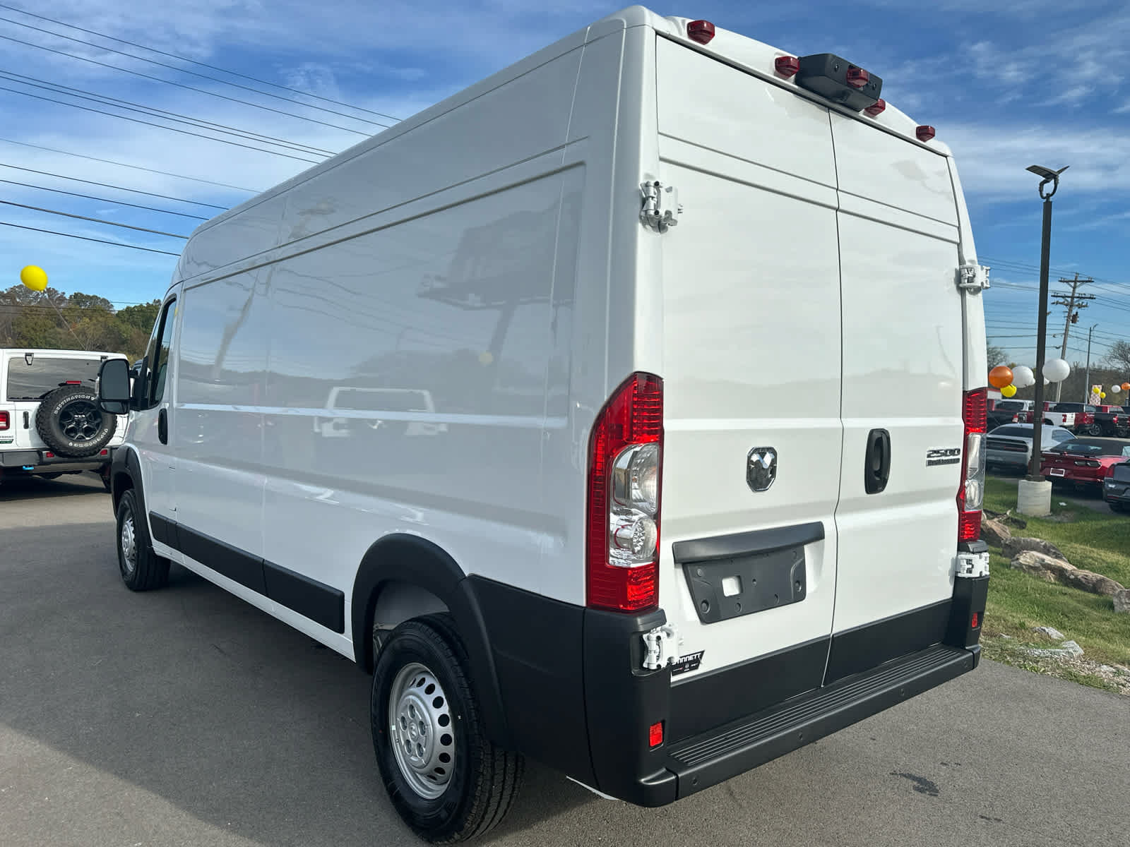 New 2024 RAM ProMaster 2500 w/ Safety Group FWD image 5