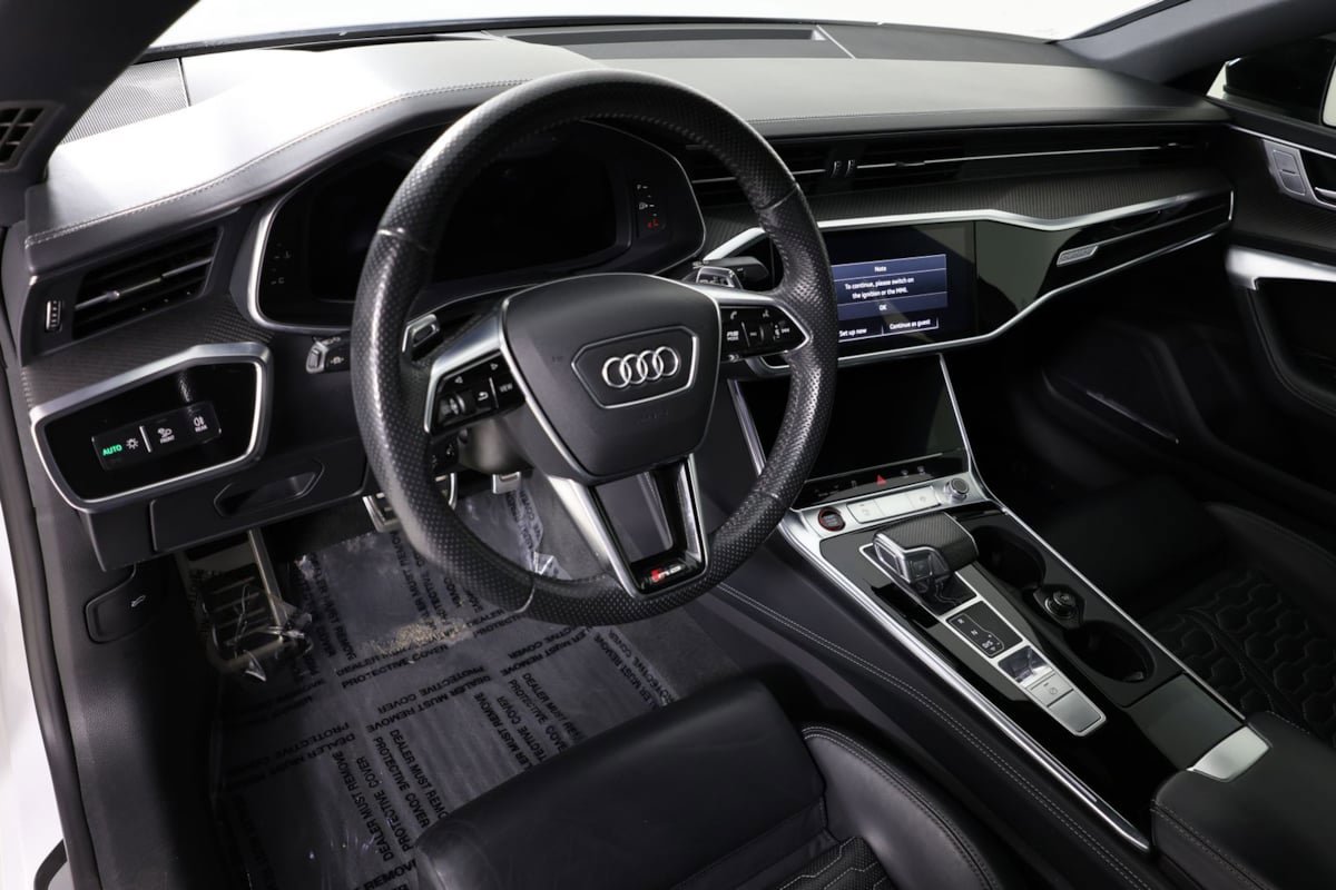 Used 2021 Audi RS 7 Sportback w/ Black Optic Package AWD/4WD image 22