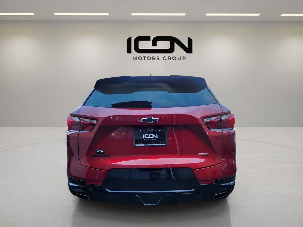 Used 2021 Chevrolet Blazer RS w/ Enhanced Convenience Package FWD image 6