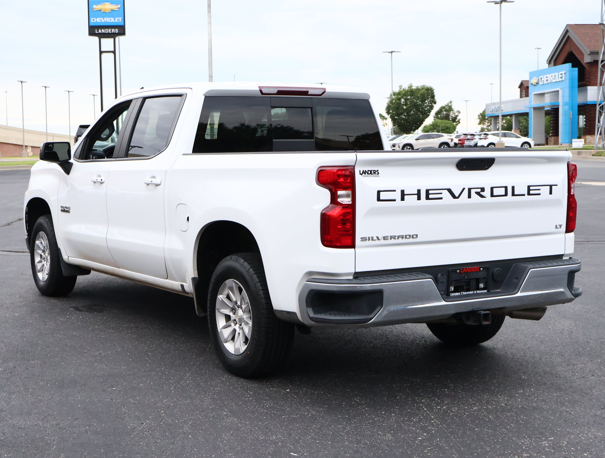 Used 2019 Chevrolet Silverado 1500 LT w/ Texas Edition RWD image 5