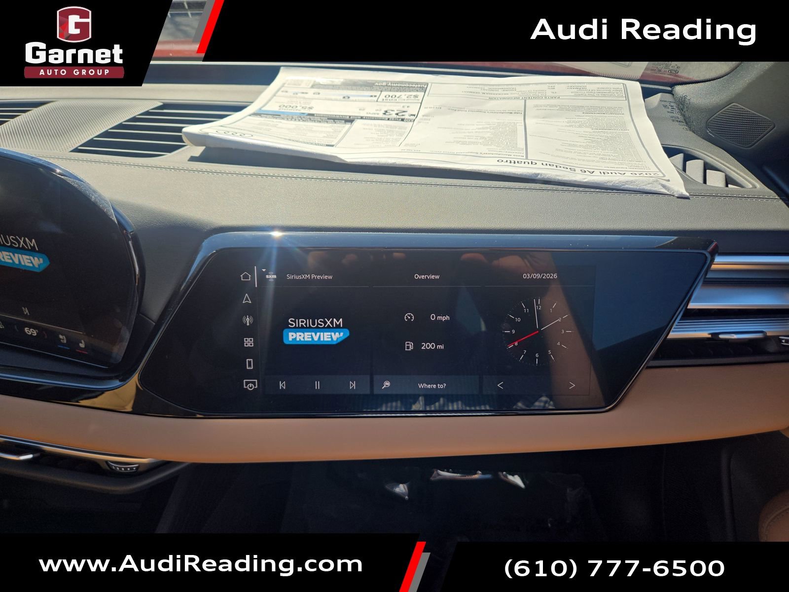 New 2026 Audi A6 Prestige image 22