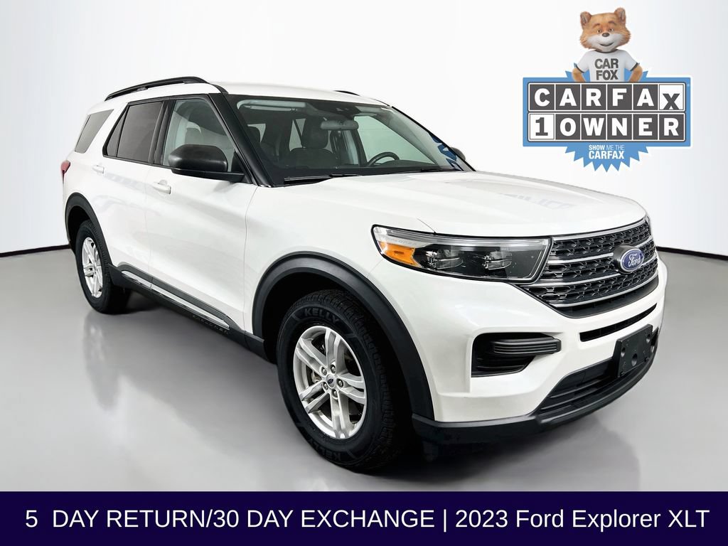 Used 2023 Ford Explorer XLT