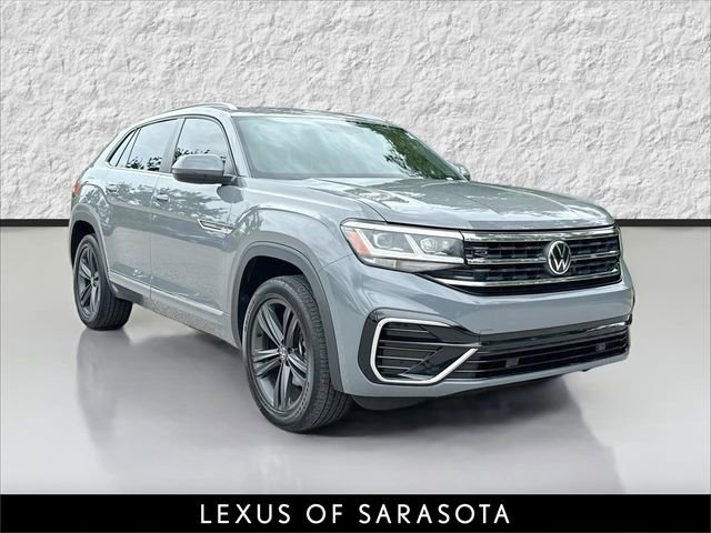 Used 2021 Volkswagen Atlas Cross Sport SE w/ V6 Towing Package FWD video 1