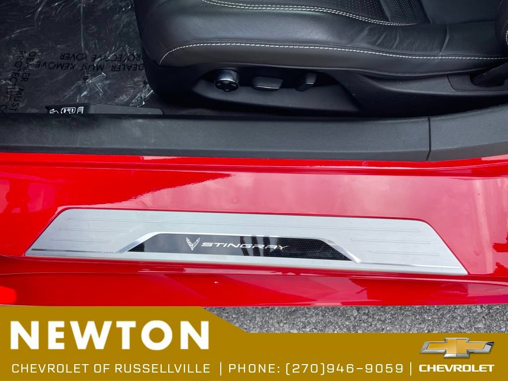 Used 2022 Chevrolet Corvette Stingray Preferred Conv w/ Battery Protection Package RWD image 7