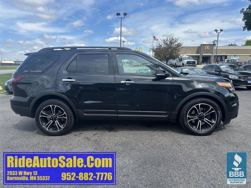 Used 2013 Ford Explorer Sport AWD/4WD image 4