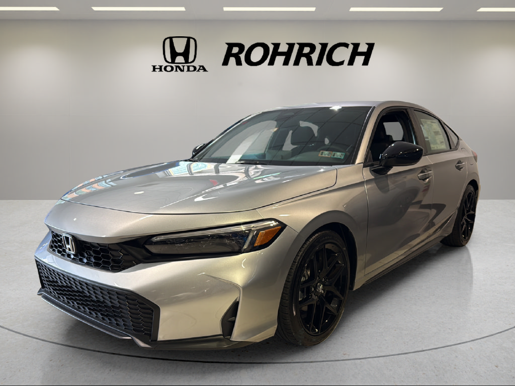 New 2026 Honda Civic Sport image 1