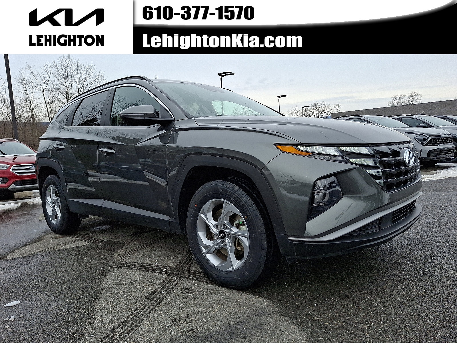 Used 2022 Hyundai Tucson SEL w/ Cargo Package AWD/4WD image 1