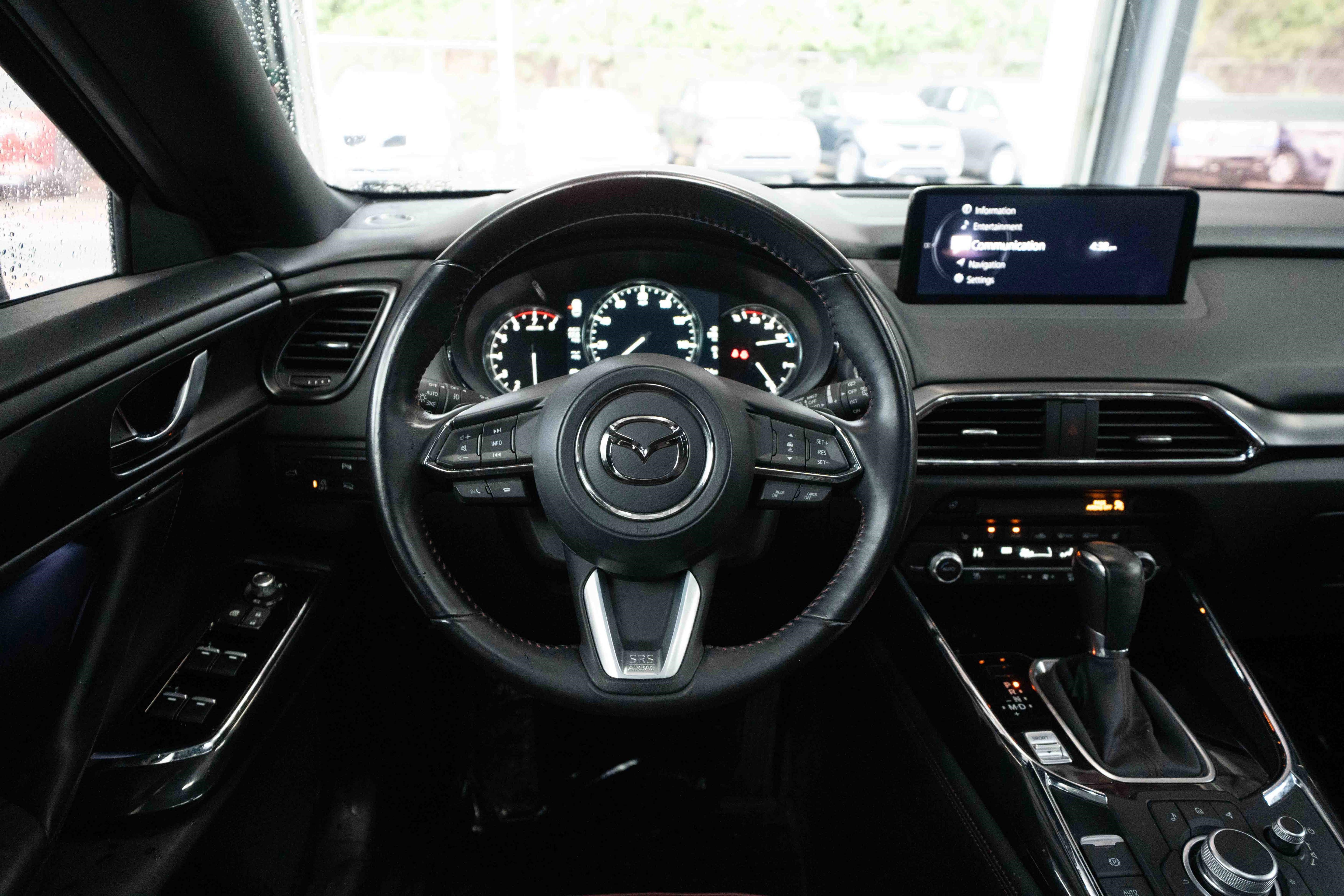 Used 2023 MAZDA CX-9 Carbon Edition image 21