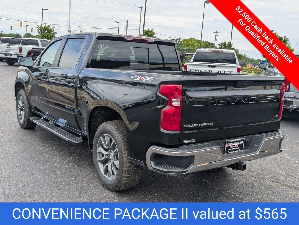 New 2026 Chevrolet Silverado 1500 LT w/ Leather Package AWD/4WD image 7