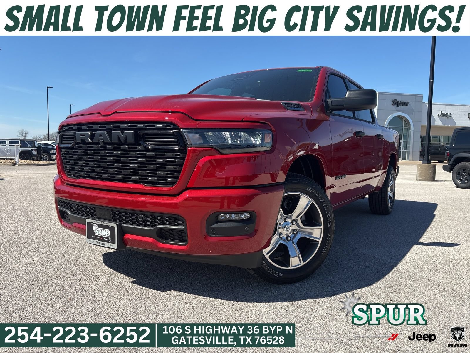 Used 2026 RAM 1500 Express RWD image 1