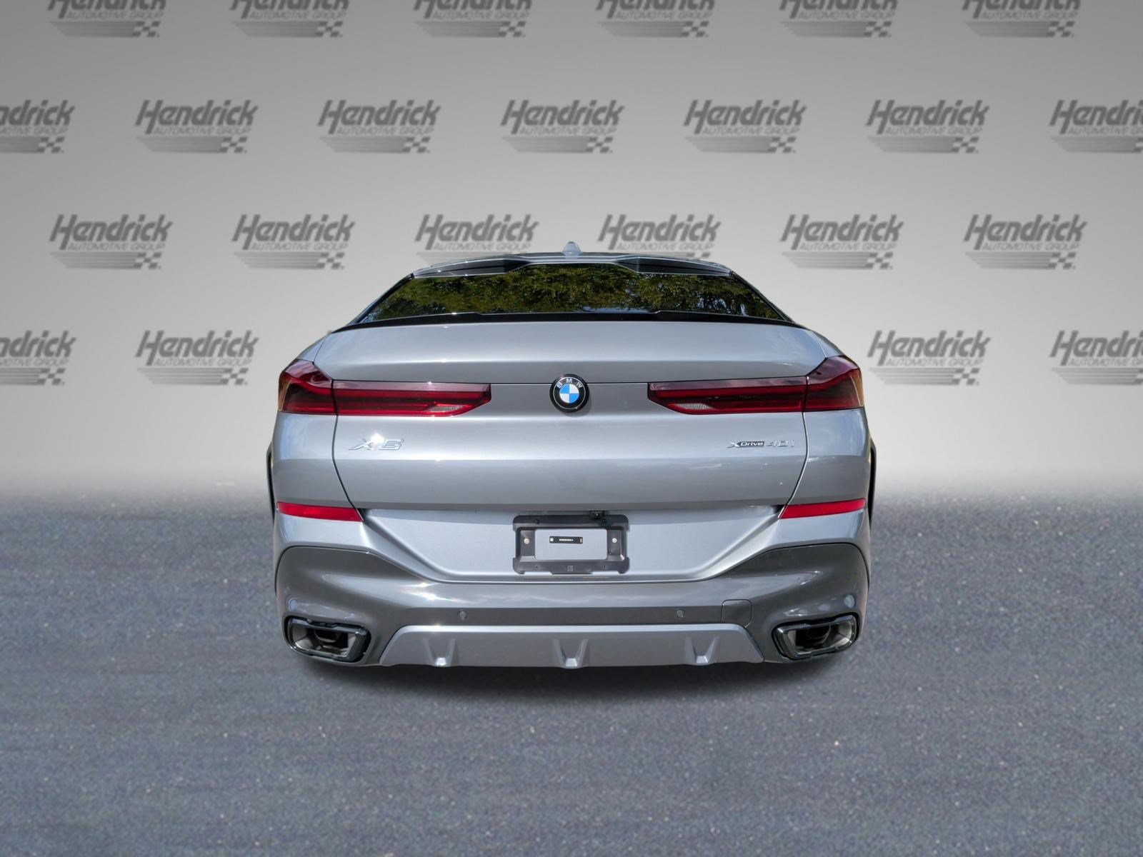 Certified 2026 BMW X6 xDrive40i AWD/4WD image 8