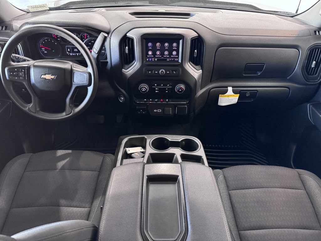 Certified 2023 Chevrolet Silverado 1500 Custom AWD/4WD image 14