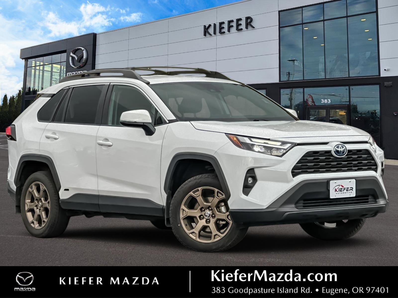 Used 2023 Toyota RAV4 AWD Hybrid