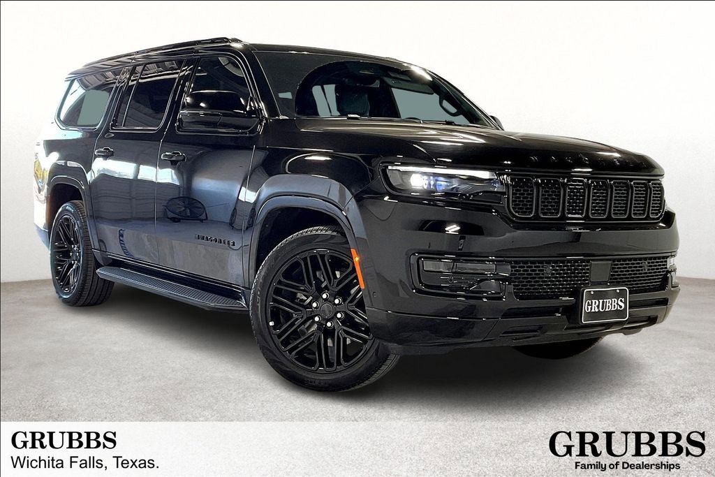 New 2025 Jeep Wagoneer L Series II w/ Premium Group I image 1