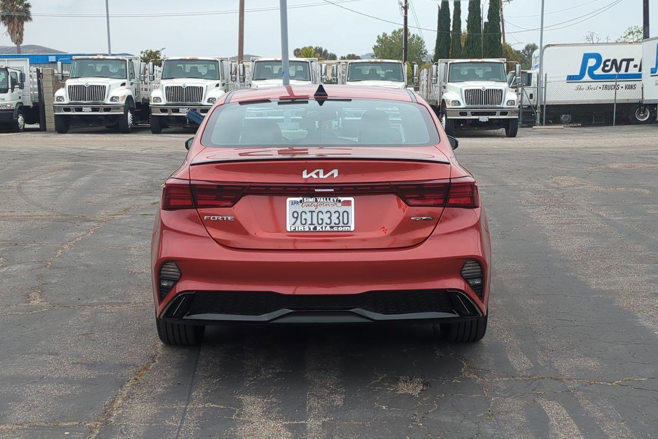 Certified 2023 Kia Forte GT-Line w/ GT-Line Premium Package image 7