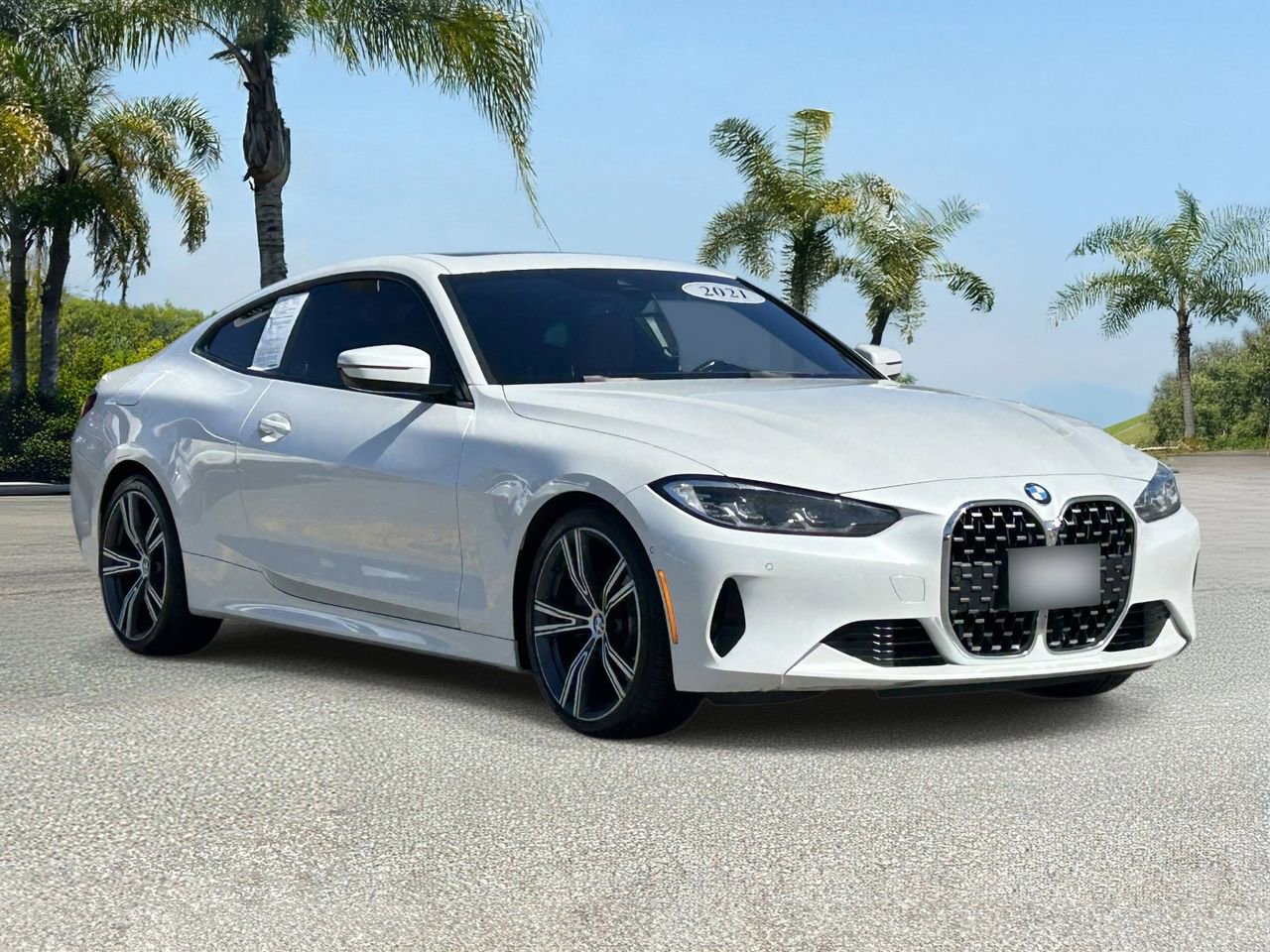 Used 2021 BMW 430i Coupe w/ Premium Package RWD image 6