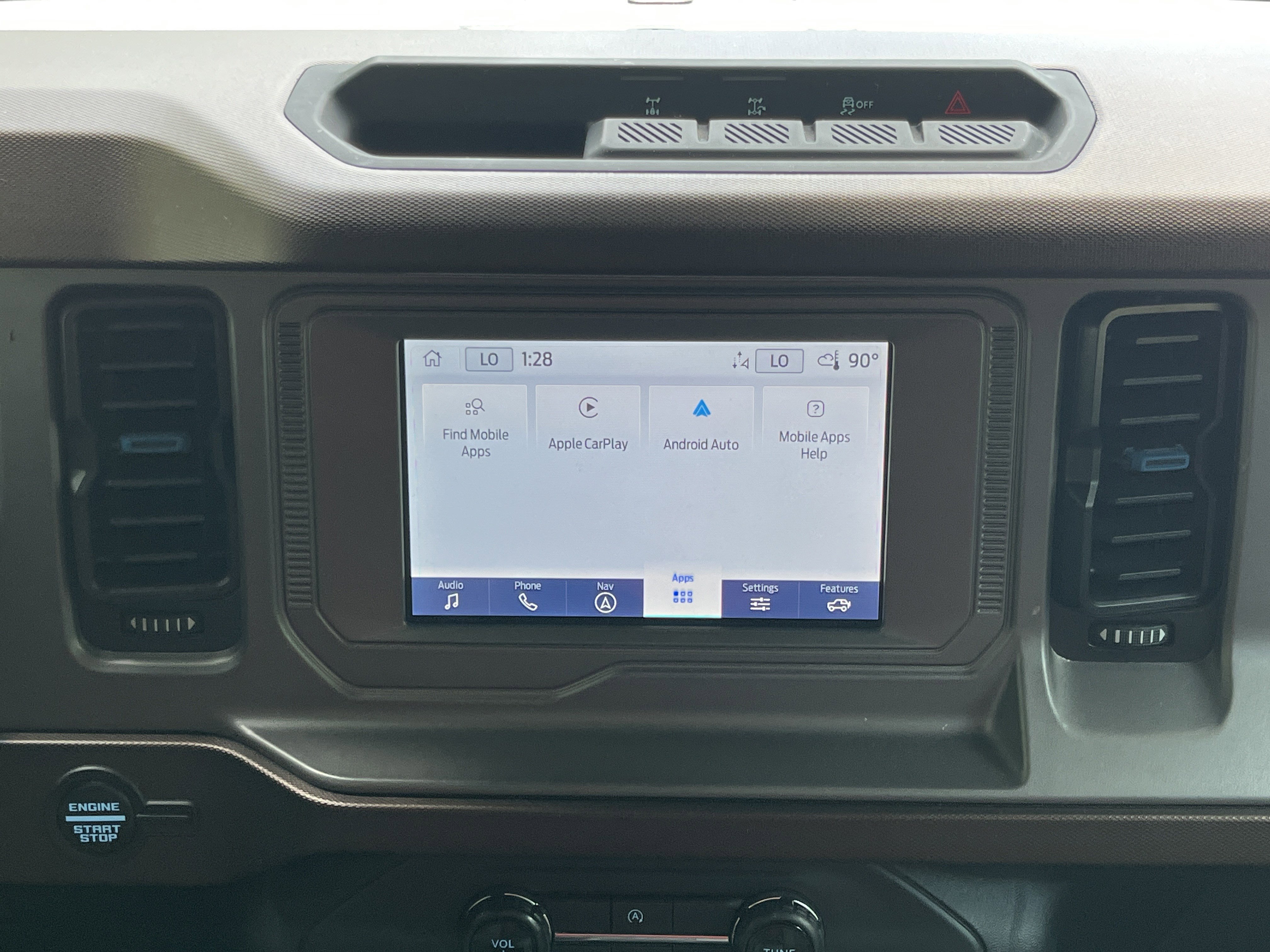Used 2022 Ford Bronco Outer Banks AWD/4WD image 5