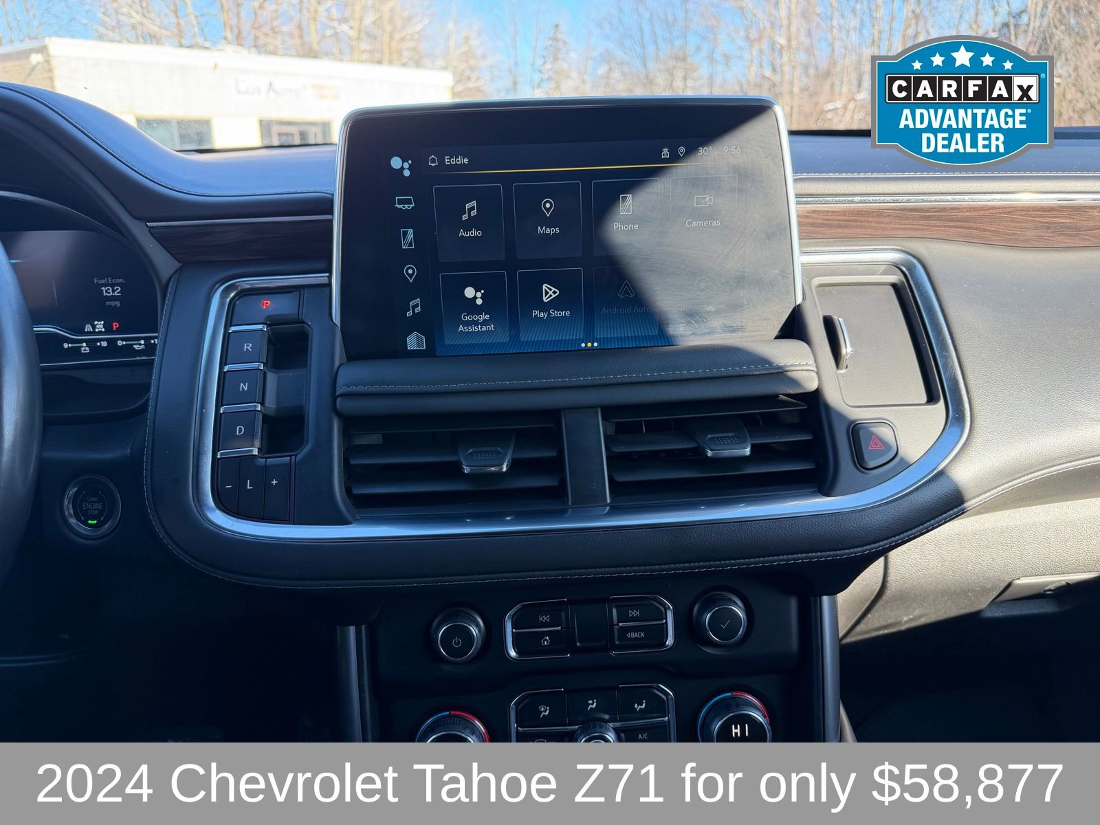 Used 2024 Chevrolet Tahoe Z71 w/ Luxury Package image 15
