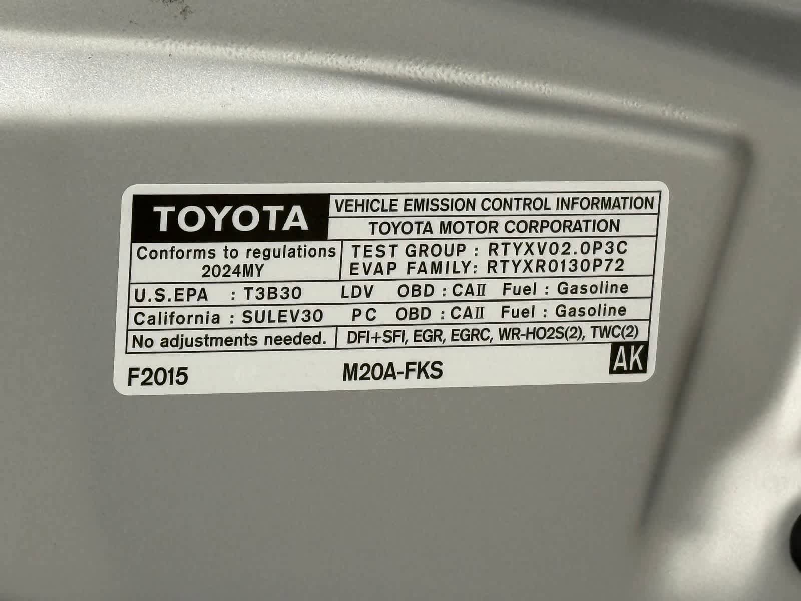 Certified 2024 Toyota Corolla LE FWD image 29