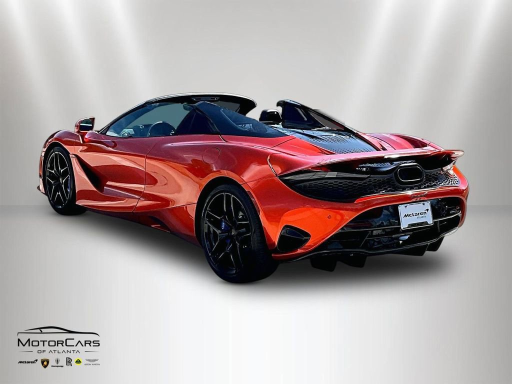 New 2026 McLaren 750S Spider image 3