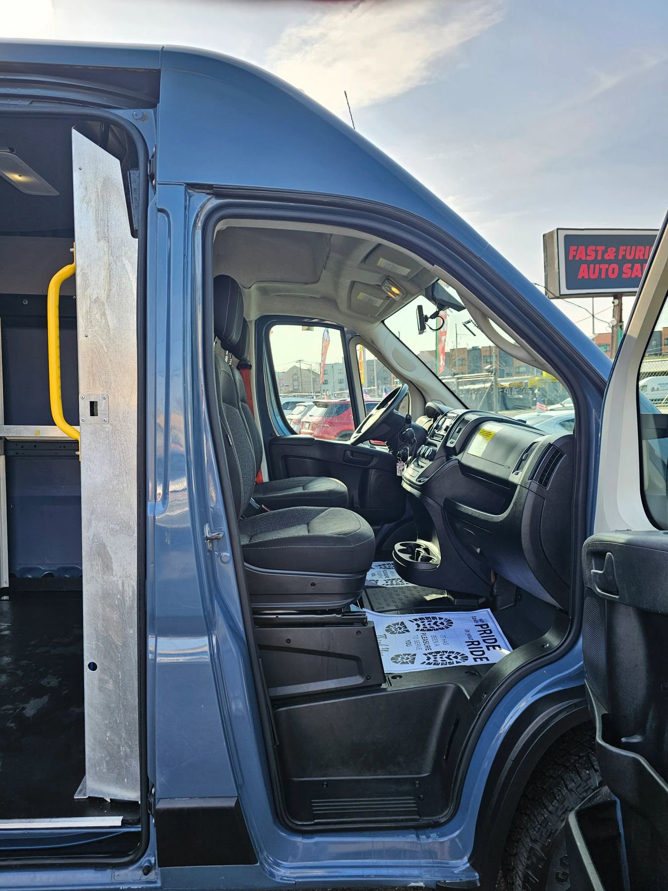 Used 2020 RAM ProMaster 3500 FWD image 10