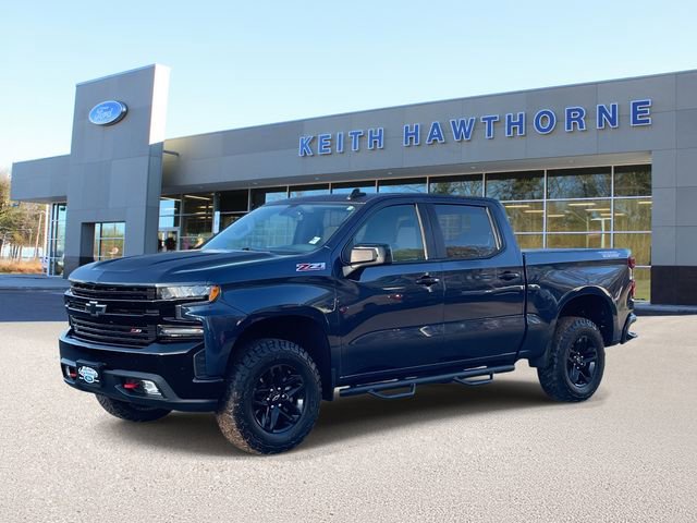 Used 2022 Chevrolet Silverado 1500 LT Trail Boss image 3