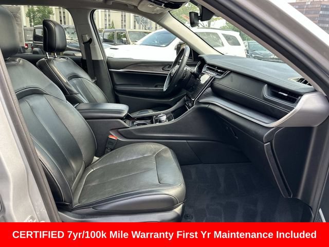 Used 2021 Jeep Grand Cherokee L Limited AWD/4WD image 10