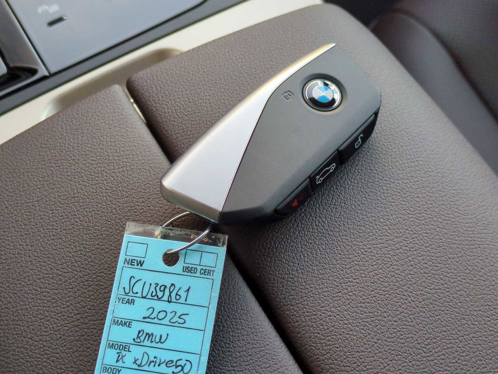 New 2025 BMW iX xDrive50 w/ Premium Package image 36