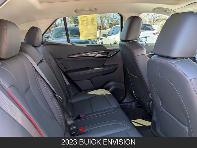 Used 2023 Buick Envision Essence w/ Sport Touring Package AWD/4WD image 24
