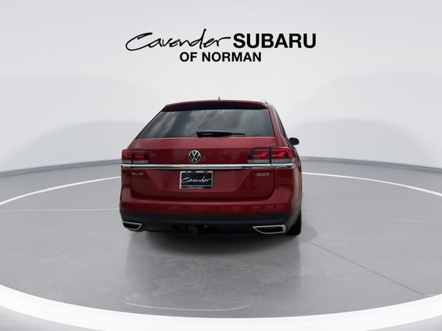 Used 2022 Volkswagen Atlas SEL AWD/4WD image 8