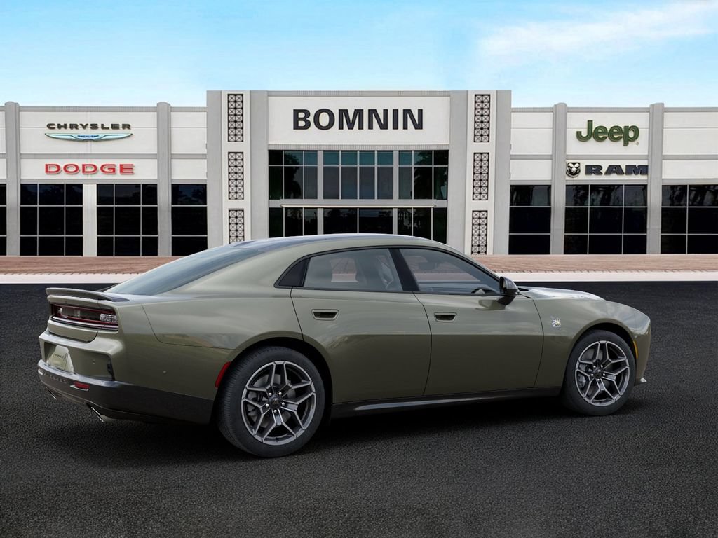 New 2026 Dodge Charger Scat Pack AWD/4WD image 4