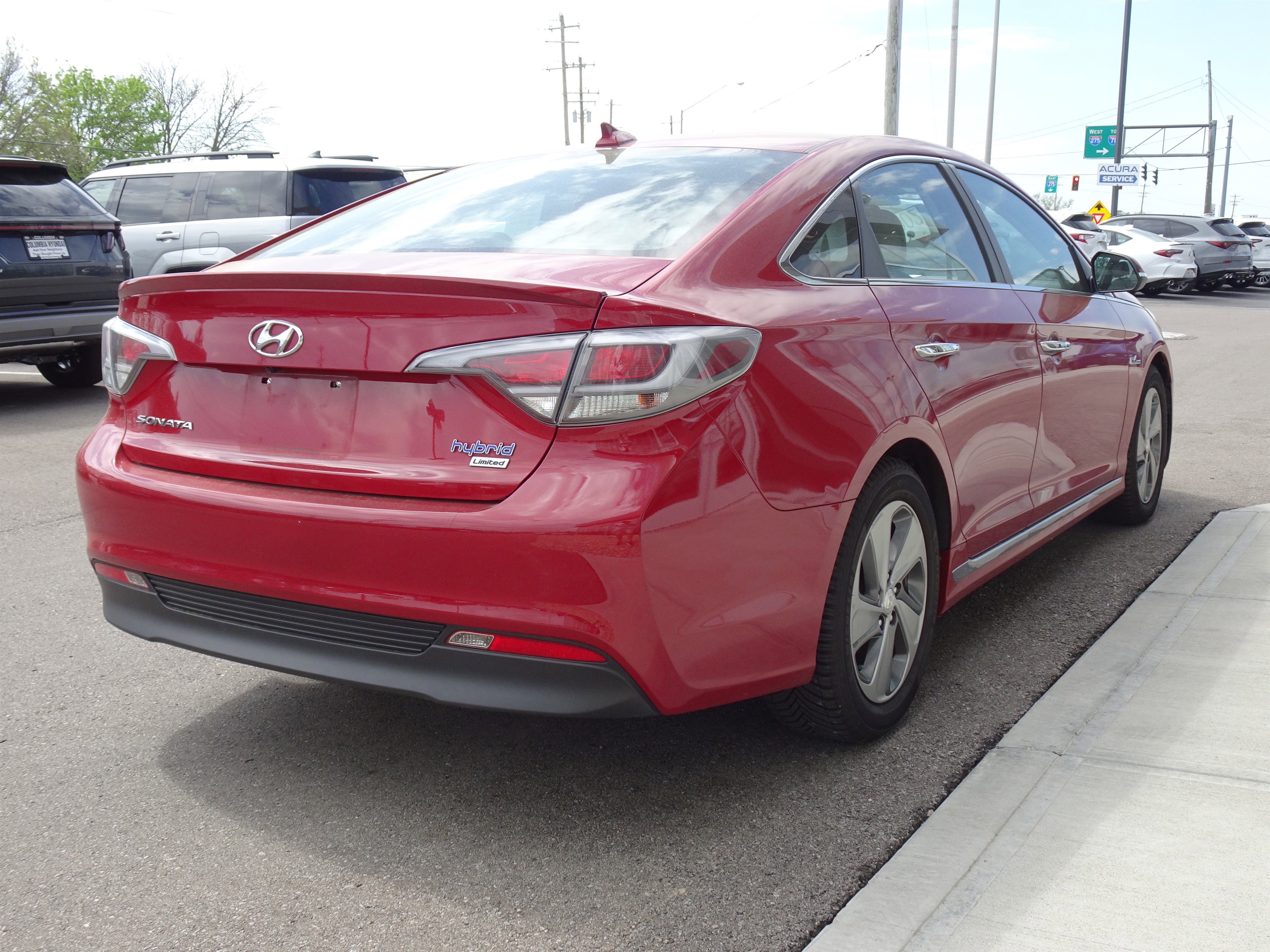 Used 2016 Hyundai Sonata Limited FWD image 4