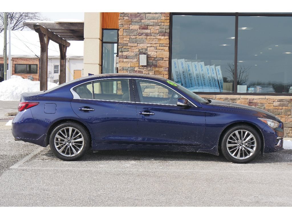 Used 2023 INFINITI Q50 Luxe w/ Cargo Package image 2