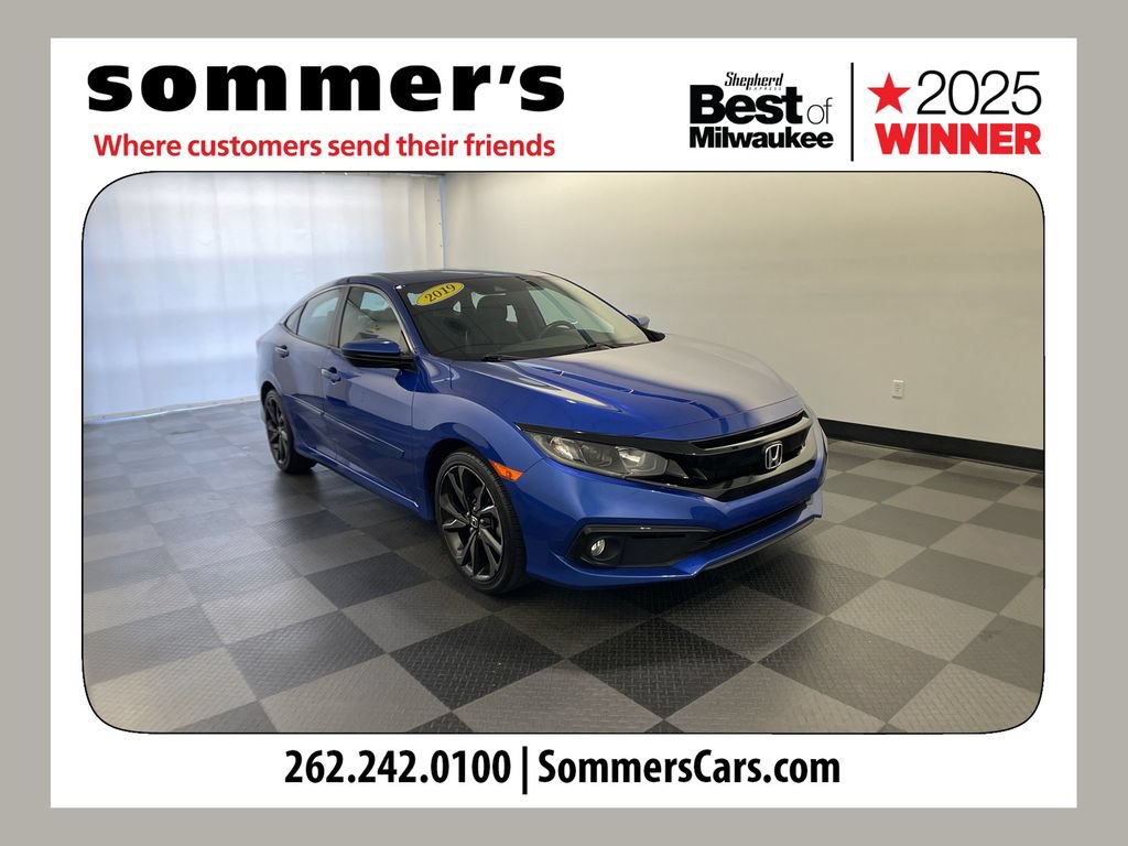 Used 2019 Honda Civic Sport 360° Tour
