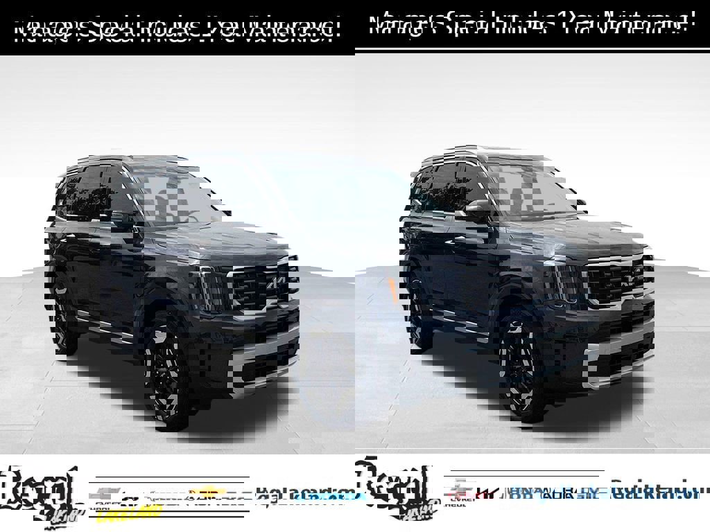 Certified 2025 Kia Telluride S