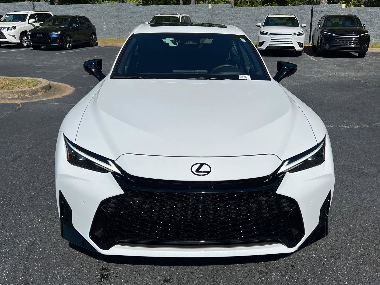 New 2026 Lexus IS 350 F Sport RWD image 3
