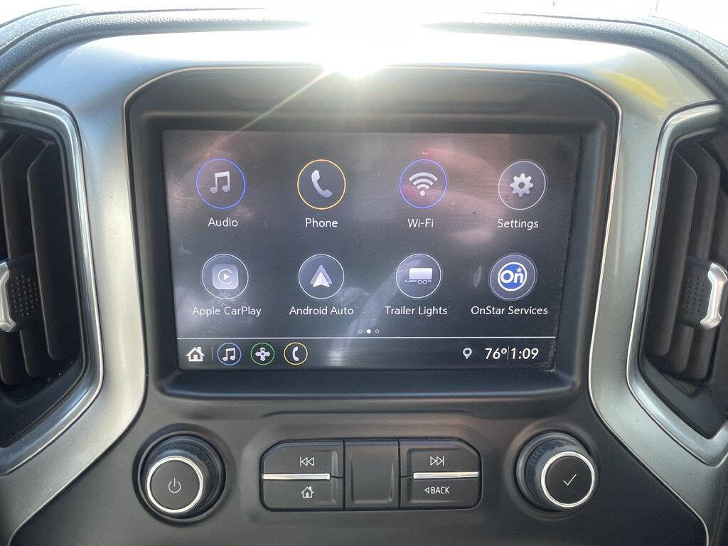 Used 2019 Chevrolet Silverado 1500 LT Trail Boss AWD/4WD image 25