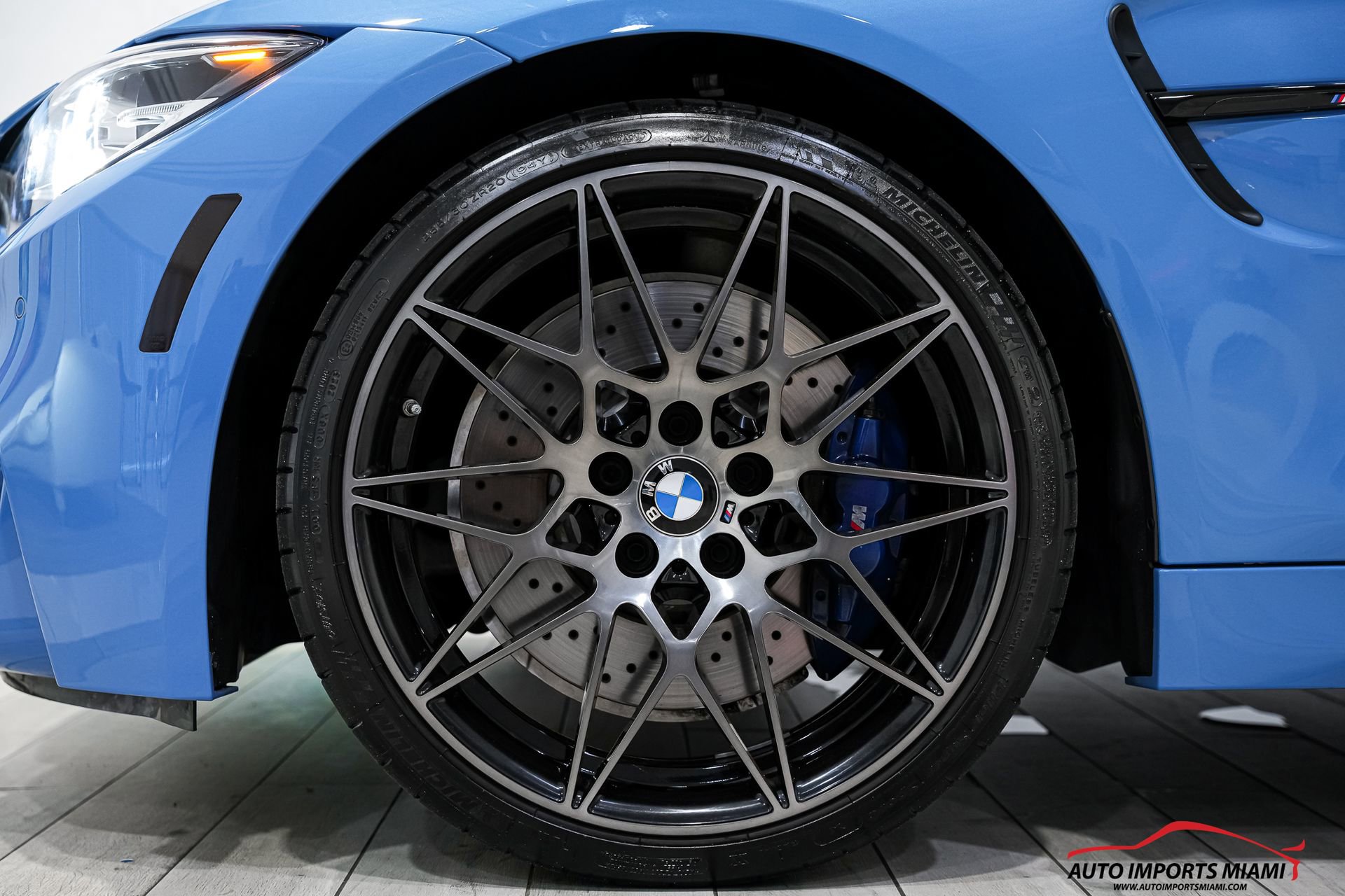 Used 2020 BMW M4 Convertible w/ Competition Package image 84