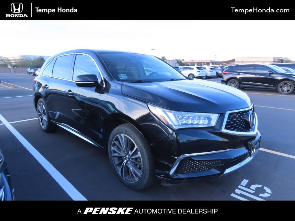 Used 2020 Acura MDX SH-AWD w/ Technology Package image 1