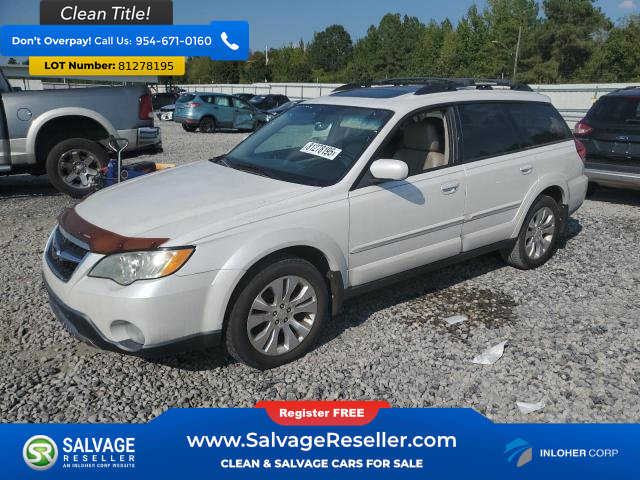 Used 2009 Subaru Outback 2.5i Limited